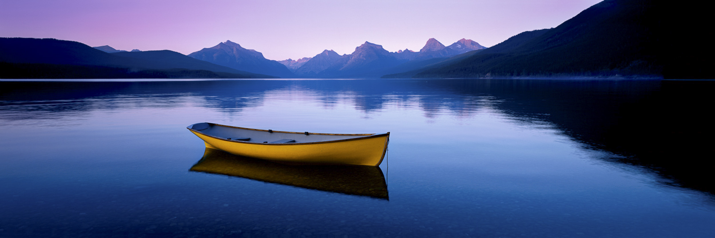 Solitude, Lake McDonald, Mt