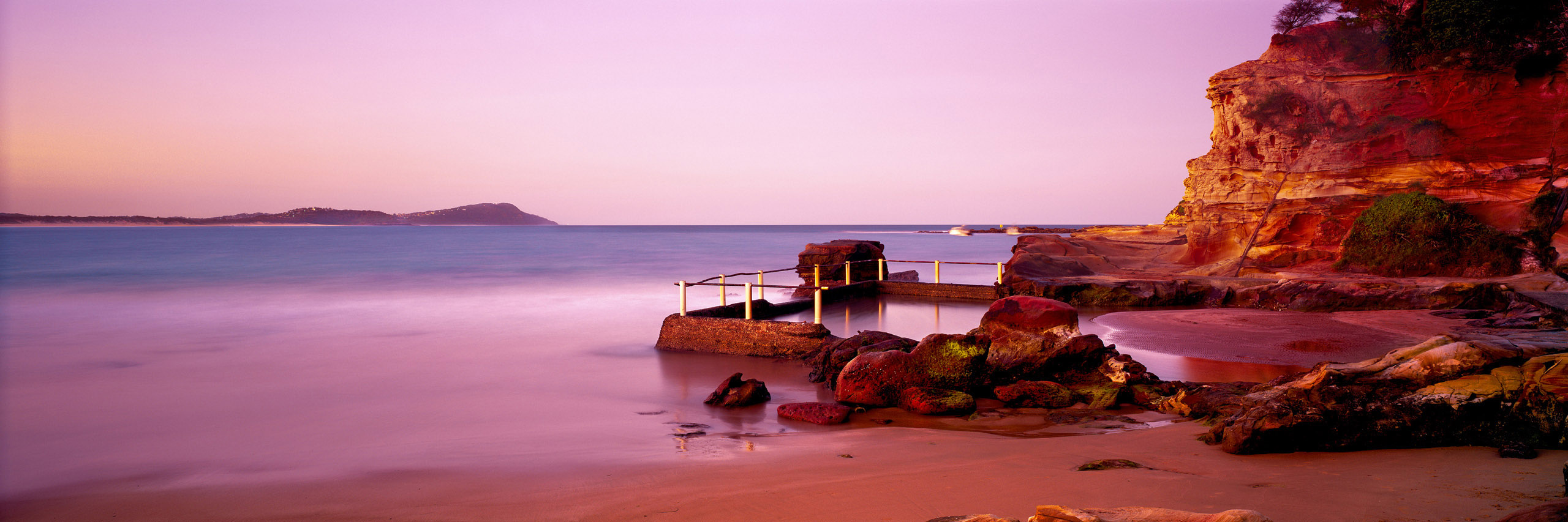 Evening Calm, Terrigal