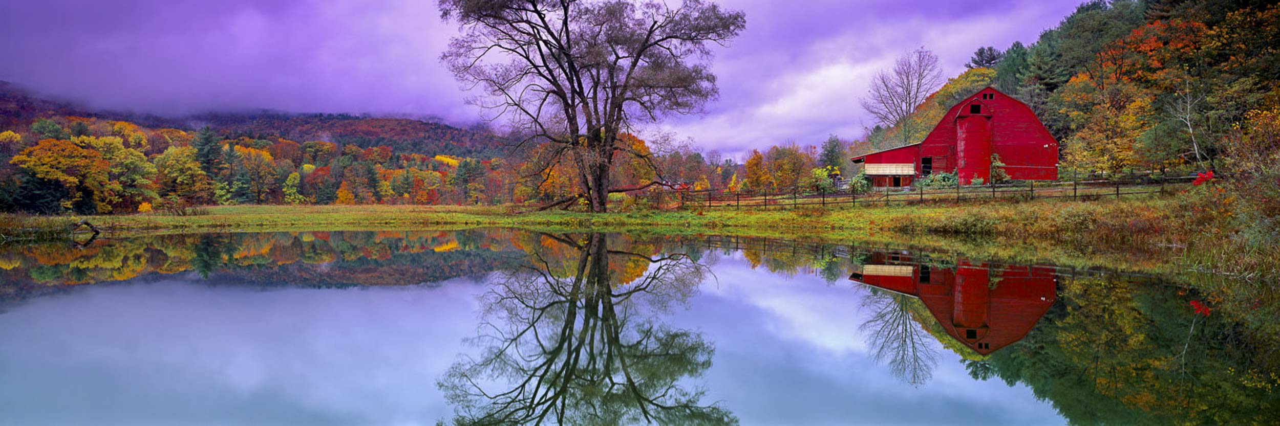 New England Reflections, Vt
